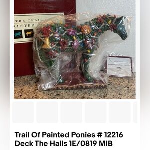 Trail of Painted Ponies Festive Figurine